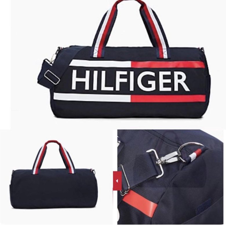 Купить Спортивную Сумку Tommy Hilfiger