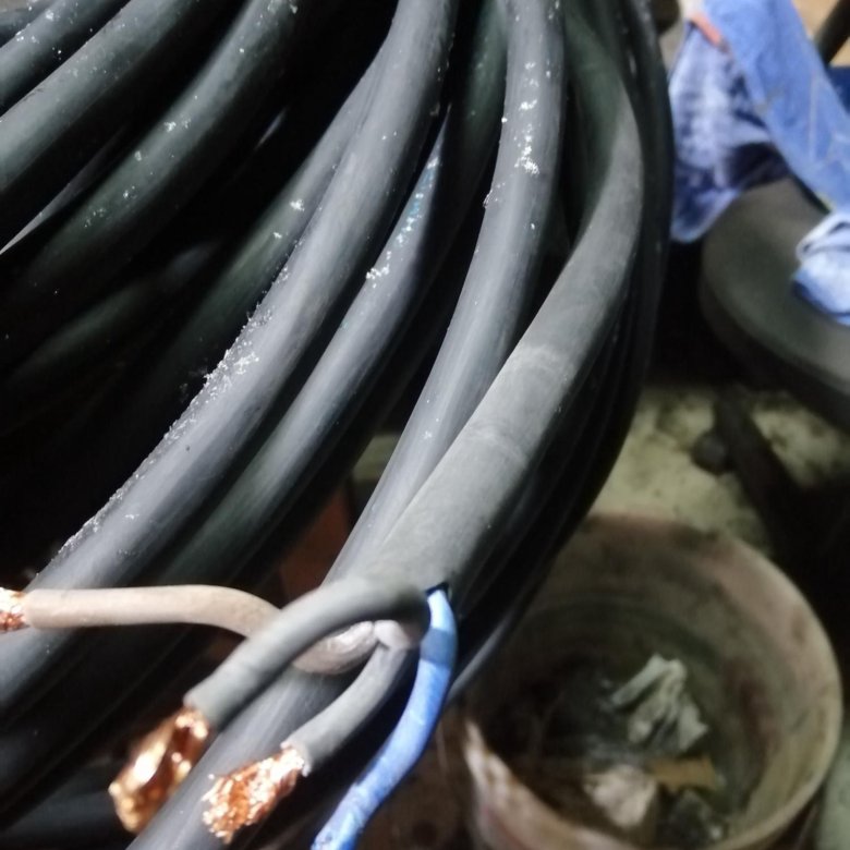 Кабель 50 метров и два по34 м и17м – купить в Тюмени, цена 150 руб ...