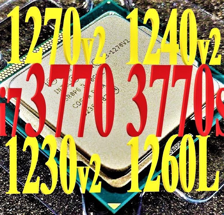 Xeon E3 1270v2 1230v2 1270 1260L 1240v2 3770 3770S – купить в Москве ...