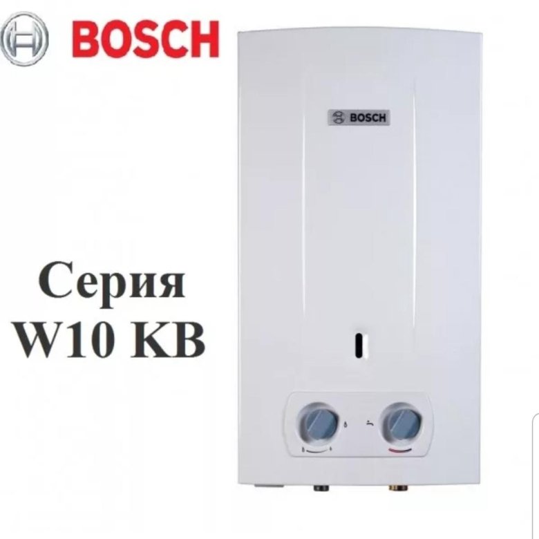 Купить Газовую Колонку Bosch 10w