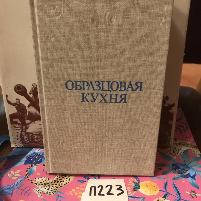 Книга образцовая кухня 1892