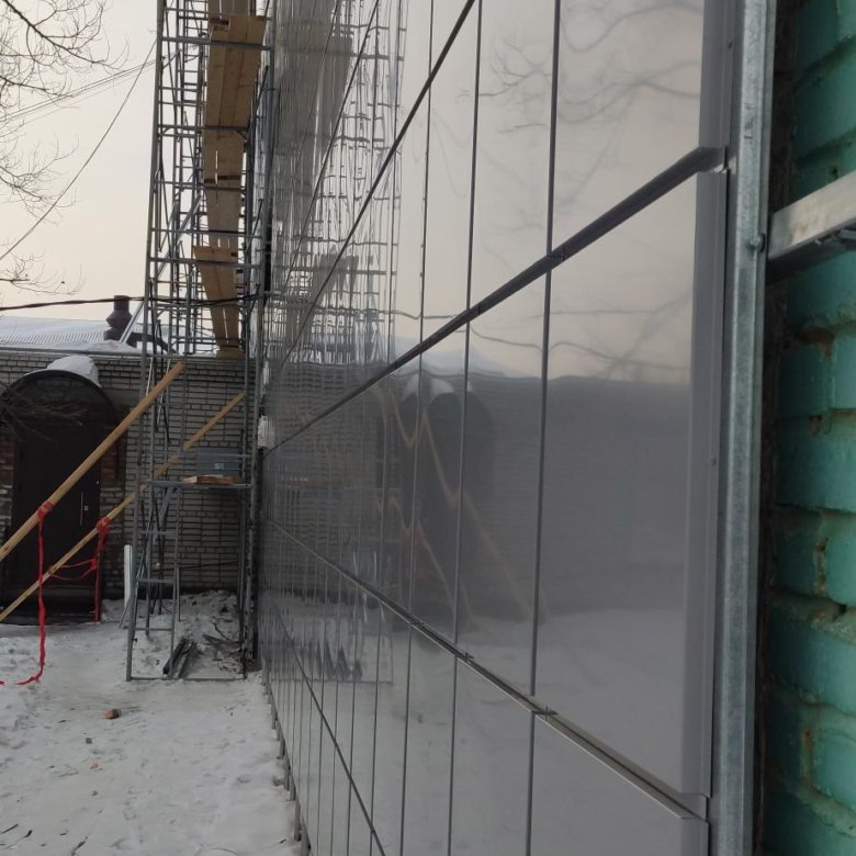 Фасадные металлические кассеты – купить в Хабаровске, цена 100 руб ...