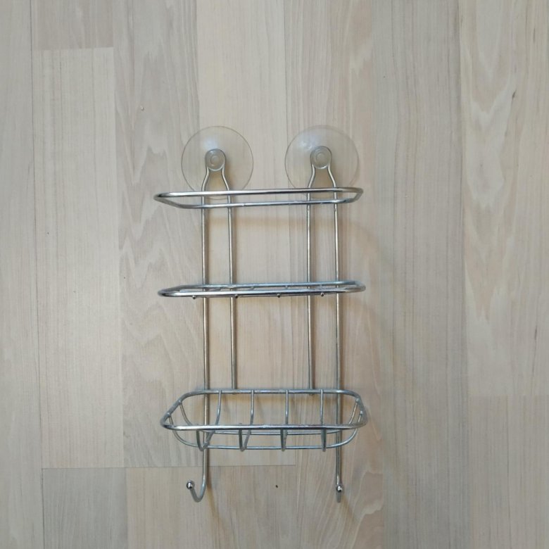 Полка хромированная в ванную комнату – купить в Екатеринбурге, цена 200 ...
