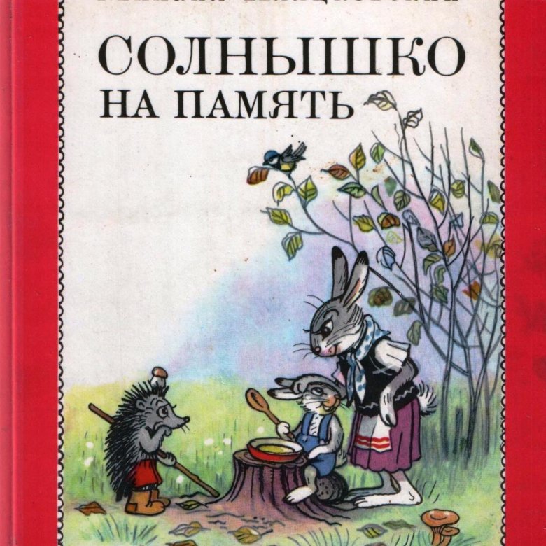 Книга солнышко