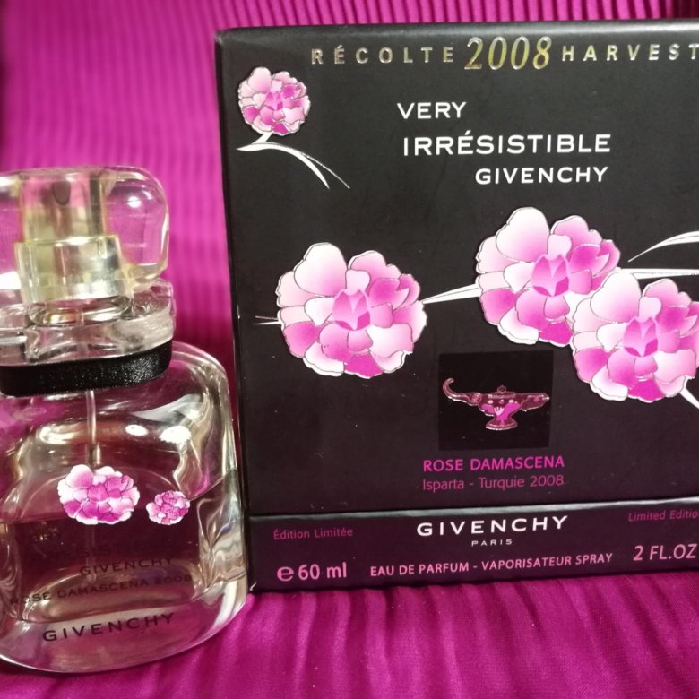 Irresistible givenchy eau de parfum rose velvet