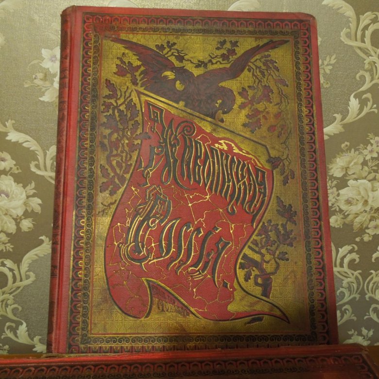 книга 19 век ЖИВОПИСНАЯ РОССИЯ – купить в Москве, цена 1 000 руб., дата ...