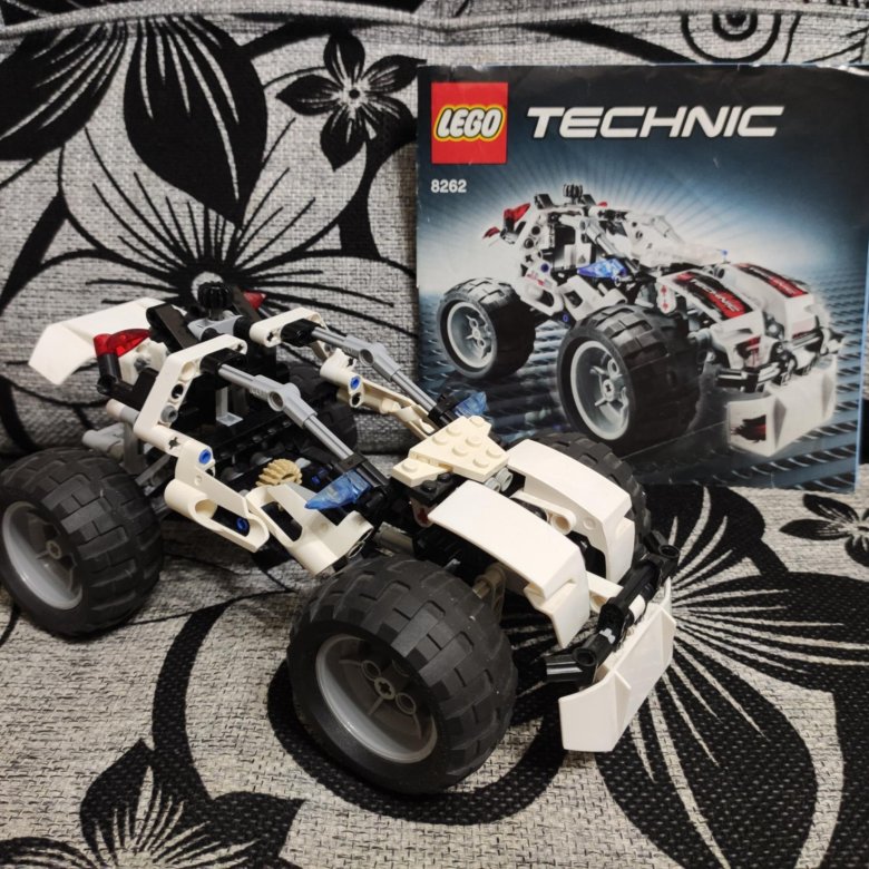 Lego Technic 8262 Quad Bike 2 400 07.10.2024