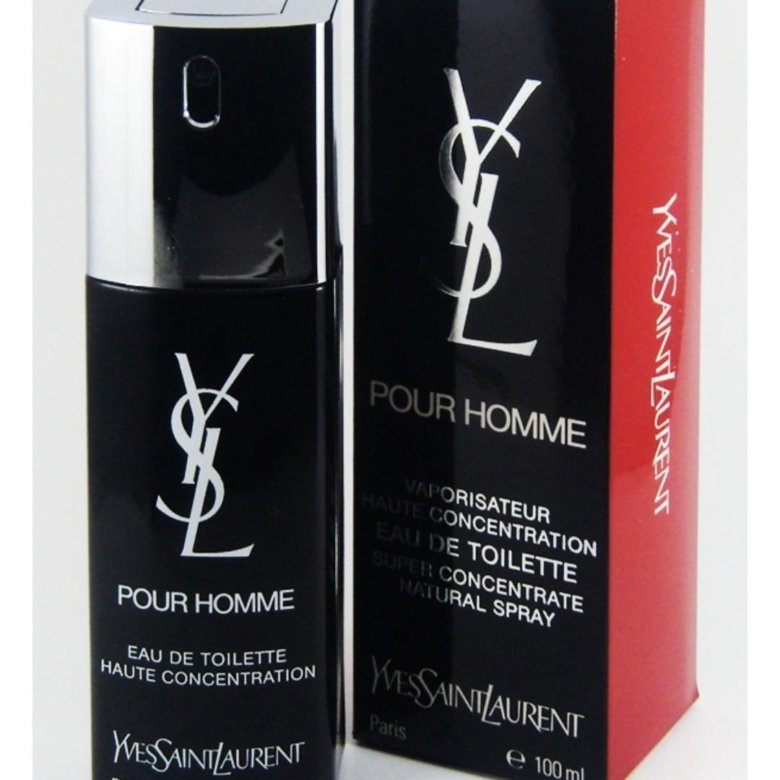 Pour homme yves