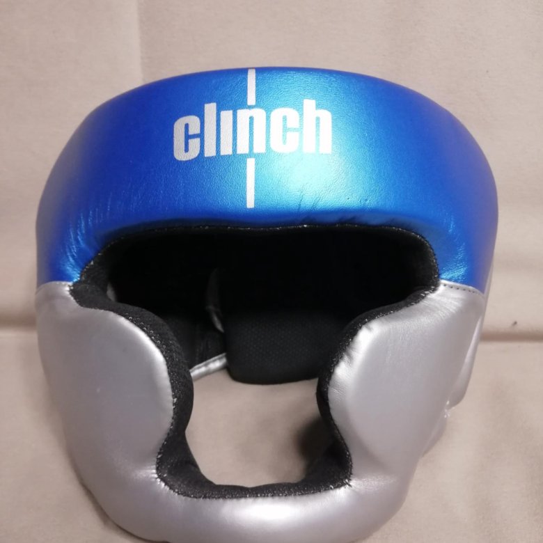 Шлем боксерский Clinch m1