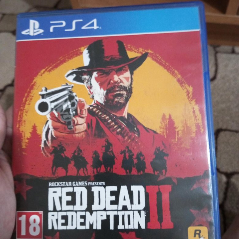 Red Redemption 2 Ps 4 Купить