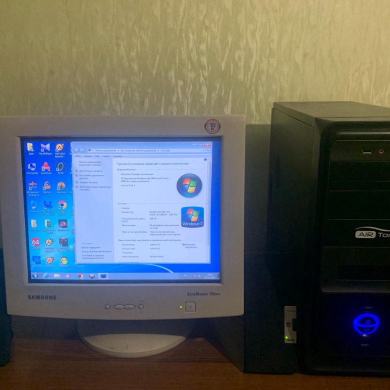 ПК на XEON X5450 4x3GHz – купить в Хабаровске, цена 4 100 руб., дата ...