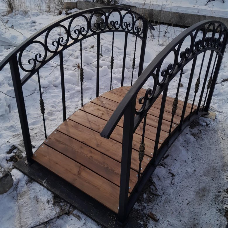 Мостик металлический – купить в Хабаровске, цена 25 000 руб., дата ...