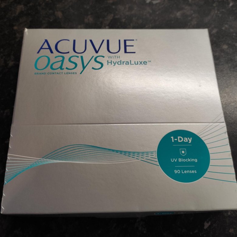 Acuvue 1 day 90. Acuvue 1 day 90