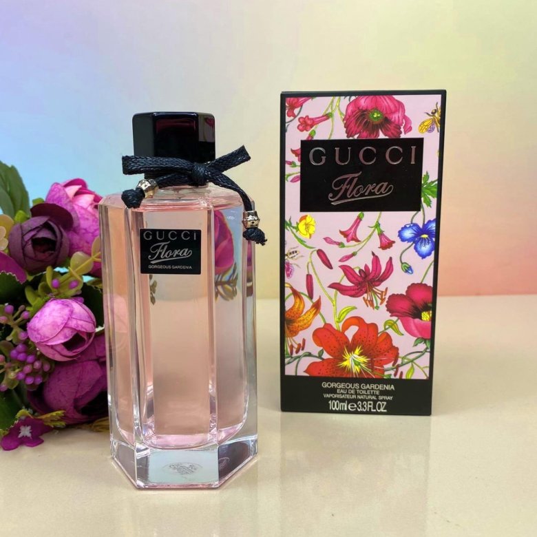 Gucci Flora gorgeous gardenia 100ml EDP