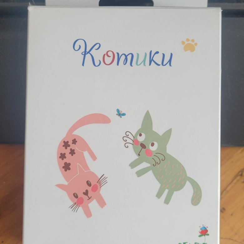 Игра котики настольная