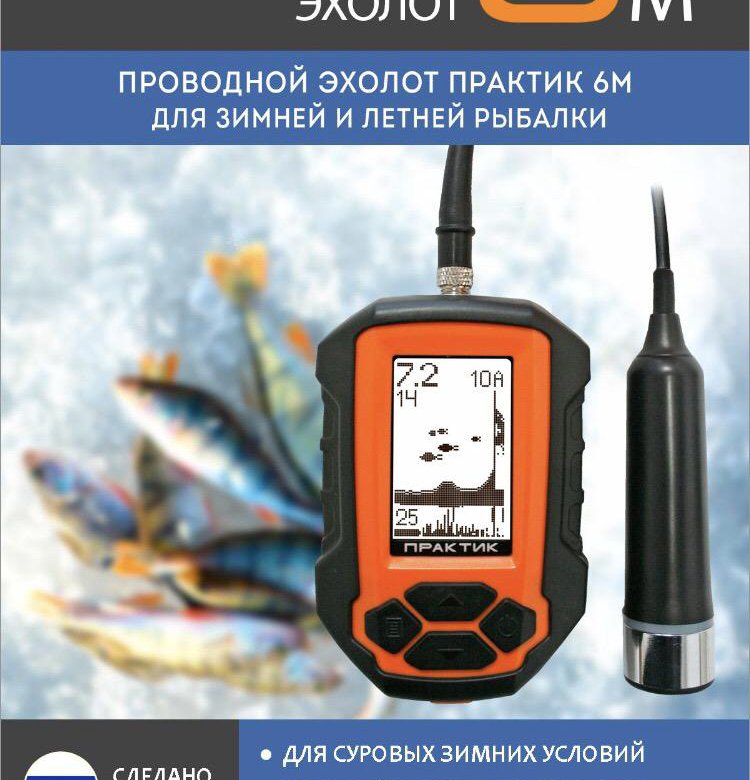 Эхолот Практик 6 Цена Купить