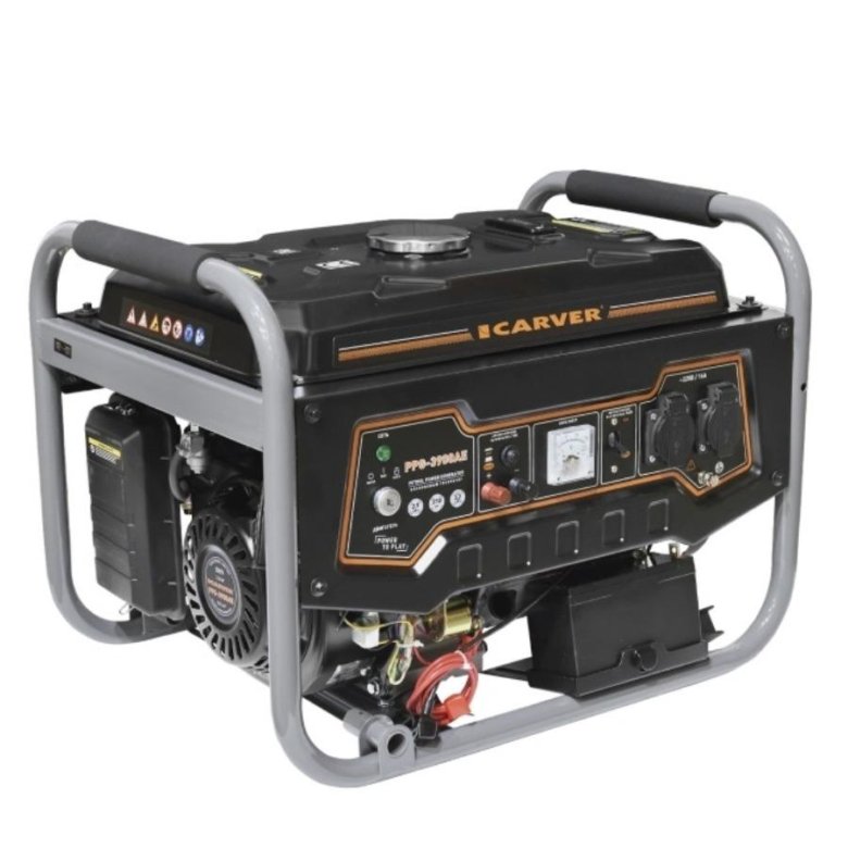 Генератор бензиновый Carver PPG-3900АE эл.старт – купить в Красноярске ...