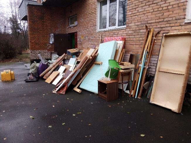 Разборка,вынос,вывоз старой мебели,хлама,мусора – купить в Санкт ...
