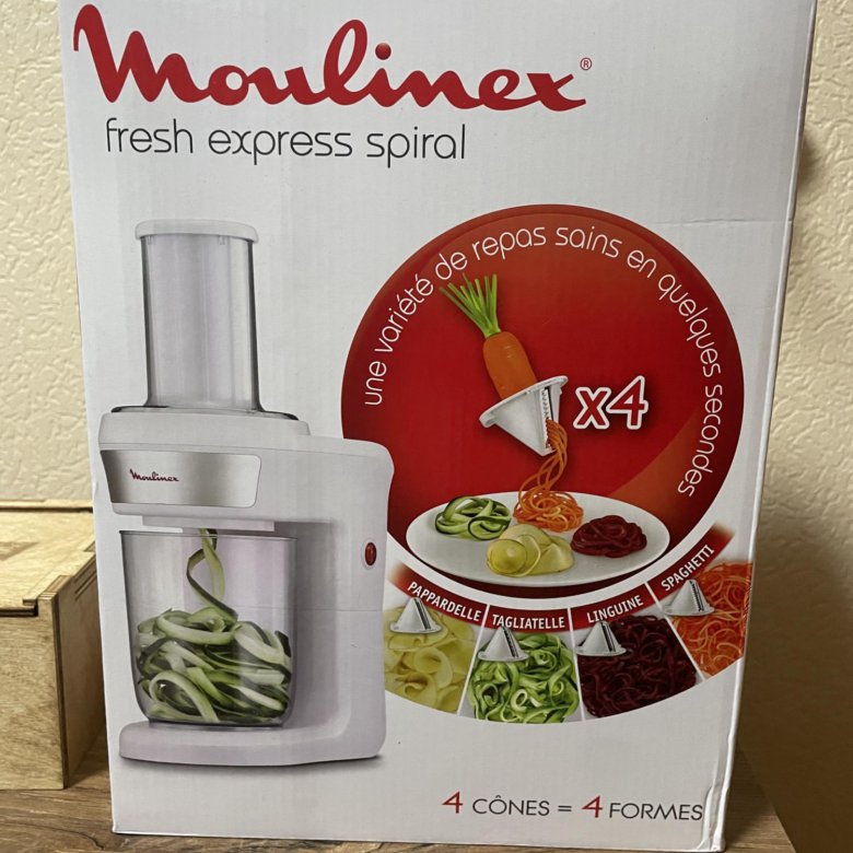 Moulinex fresh express