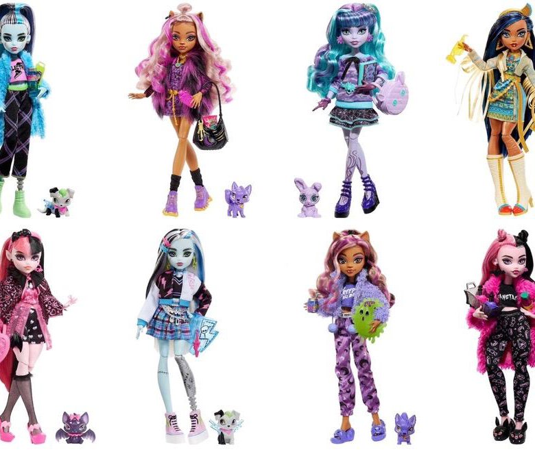 Куклы монстр хай, monster high doll – купить в Красноярске, цена 3 990 ...
