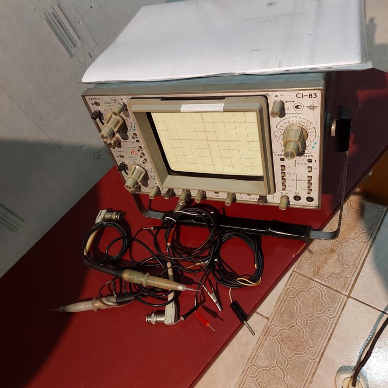 Осциллограф С1-83 работает – купить в Москве, цена 13 000 руб., дата ...