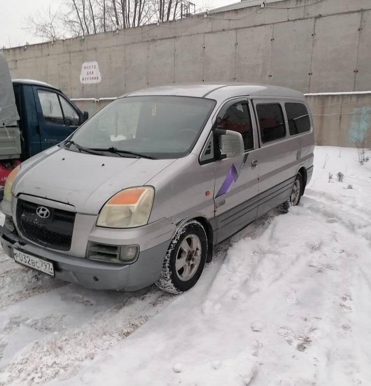 Hyundai starex 2005 год