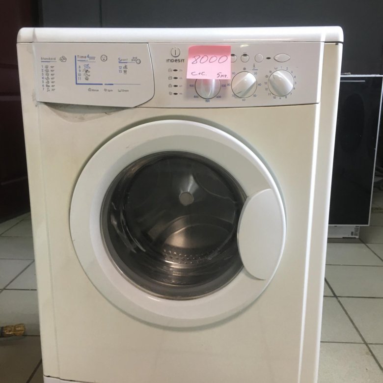 Стиральная машинка indesit с гарантией – купить в Пензе, цена 8 000 руб ...