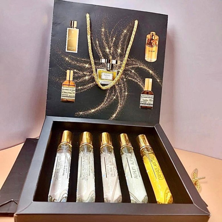 Дух сет. Туалетная вода сет. Perfumed Set