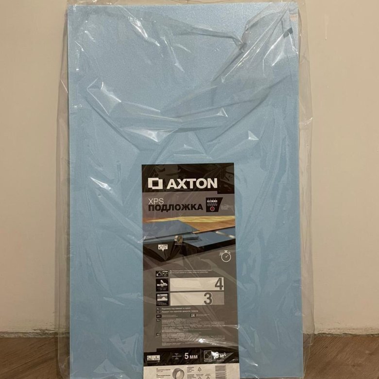 Подложка под ламинат axton. Подложка Акстон 3мм