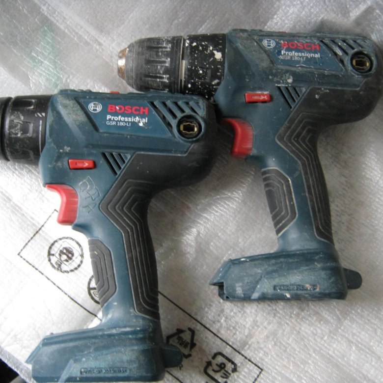 Bosch GSR 180-Li, Bosch GSR 140-Li на зап. части. – купить в Санкт ...