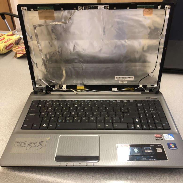 ASUS a52j – купить в Санкт-Петербурге, цена 400 руб., дата размещения ...