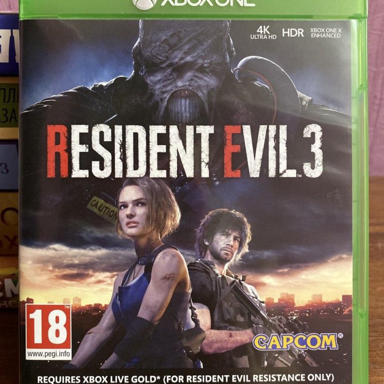 Resident Evil 3 Remake Xbox One Купить