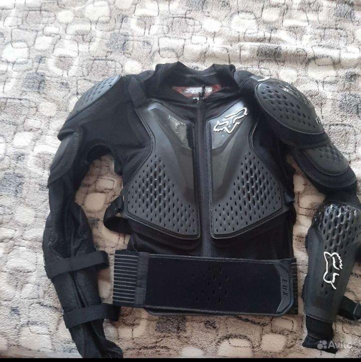 Protection Assault Jacket моточерепаха