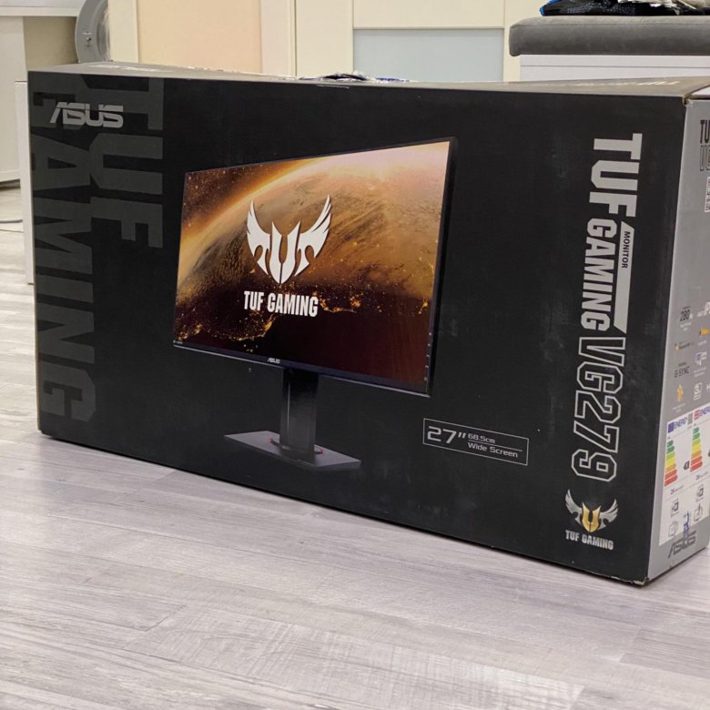 27" Монитор ASUS TUF Gaming VG279QM черный, 280Hz. – купить в Якутске ...