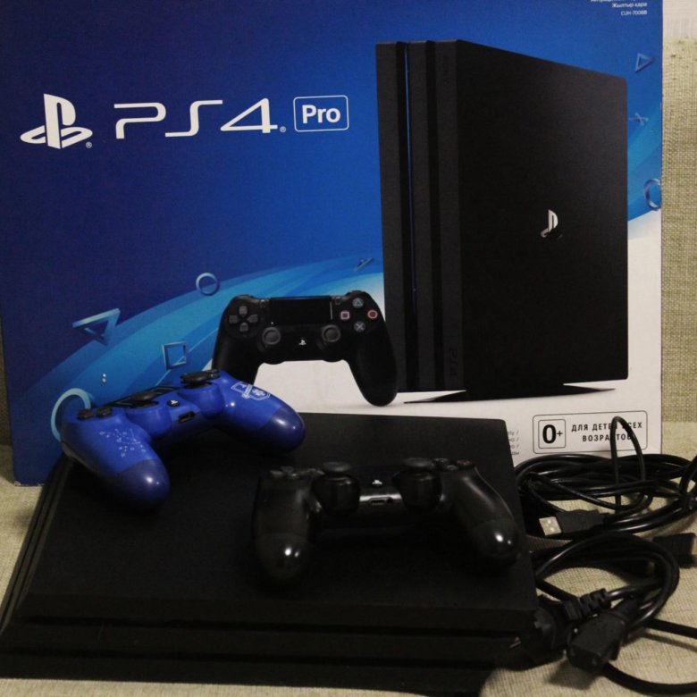 Ps 4 Pro Купить Новую