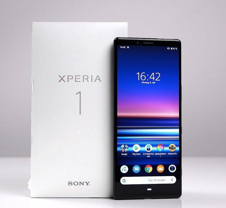 Sony xperia 1 отзывы