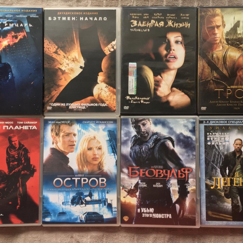 Фильмы DVD лицензионные (диски без царапин) – купить в Москве, цена 70 ...