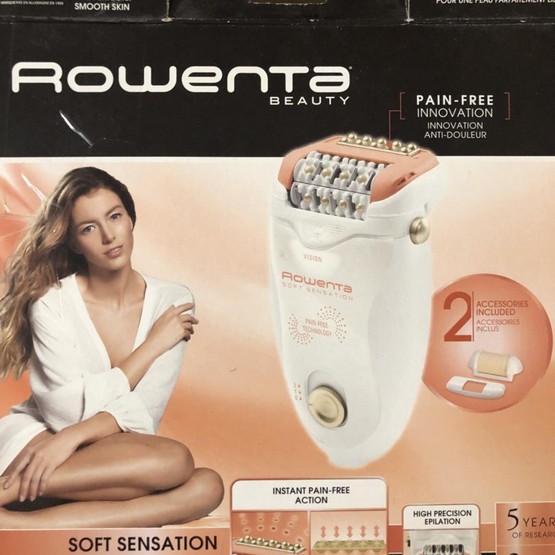 Эпилятор rowenta soft sensation. Эпилятор Ровента инструкция по применению.