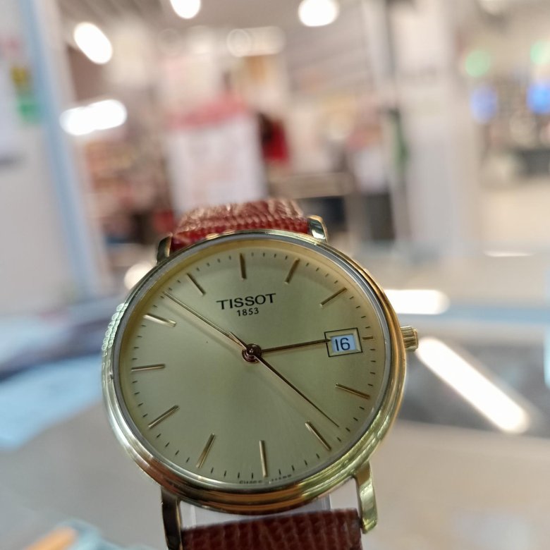 Часы Tissot – купить в Москве, цена 3 500 руб., дата размещения: 02.05. ...