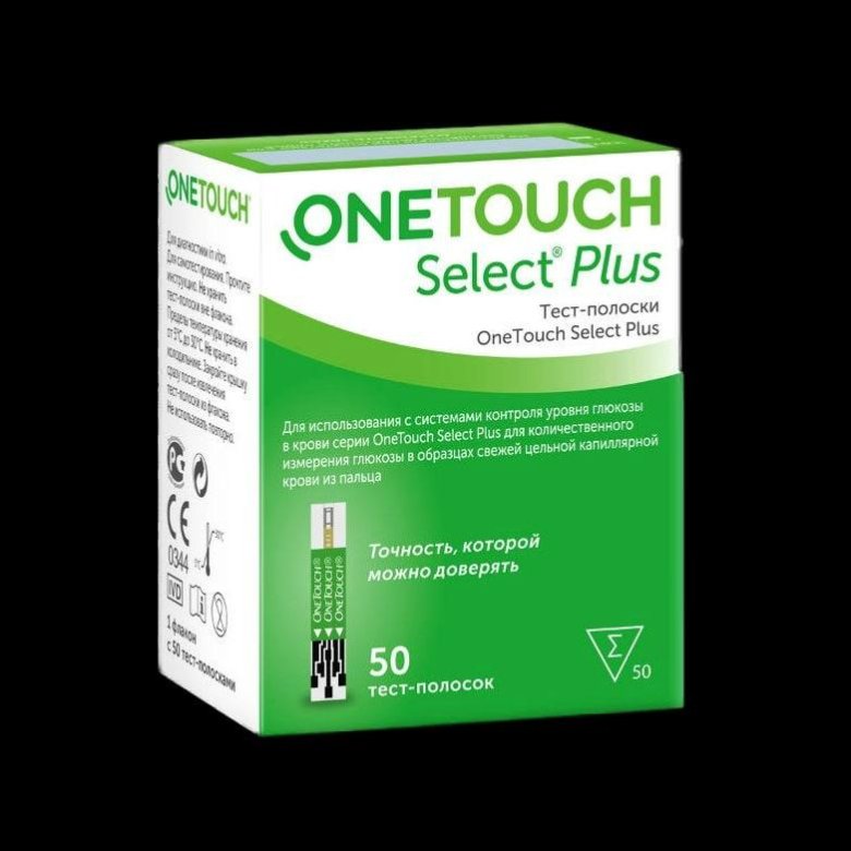 Контрольный раствор для глюкометра one touch select