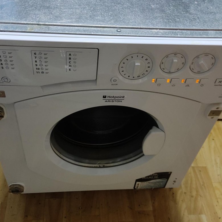 Встраиваемая Hotpoint Ariston 7 кг 1000 об – купить в Москве, цена 12 ...