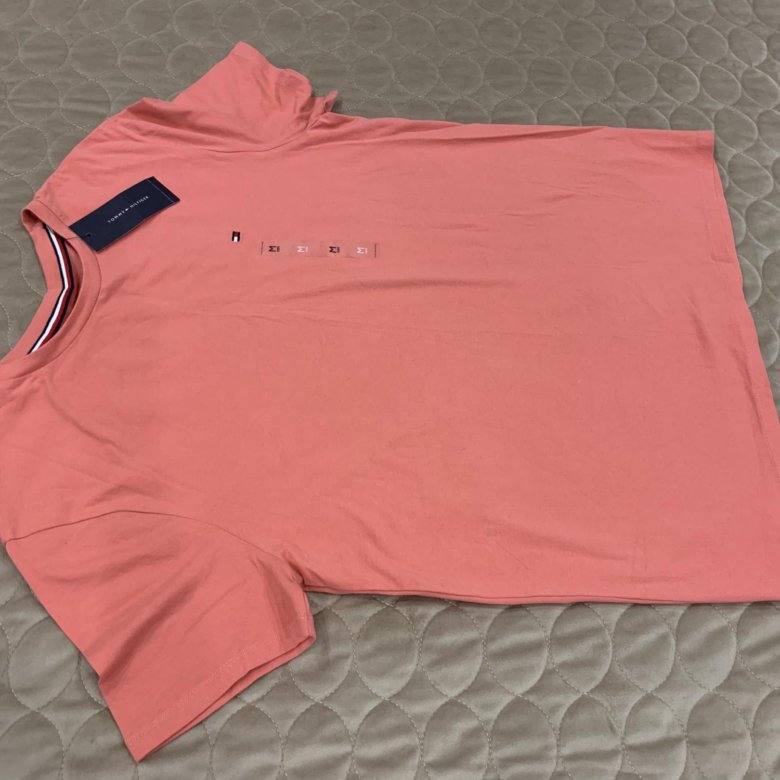 Футболка Tommy Hilfiger – купить в Москве, цена 2 350 руб., дата ...
