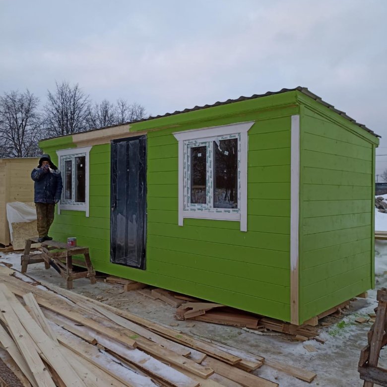 Бытовки и хозблоки – купить в Рузе, цена 28 000 руб., истекает завтра в ...