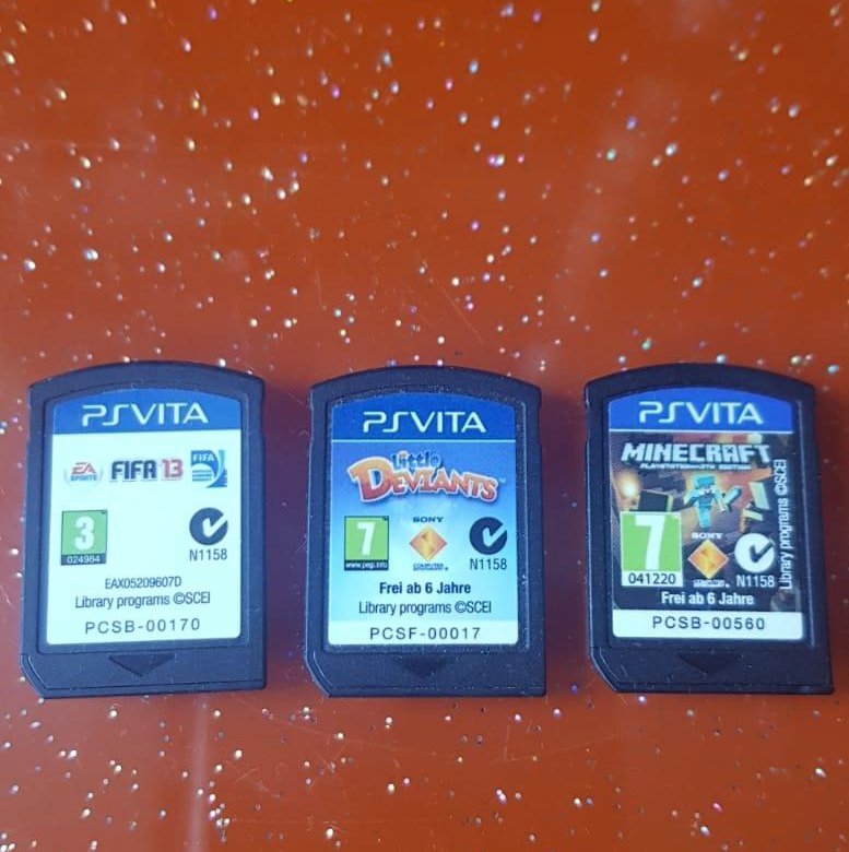 Игры для Sony PS Vita Подвезу – купить в Москве, цена 499 руб., дата ...