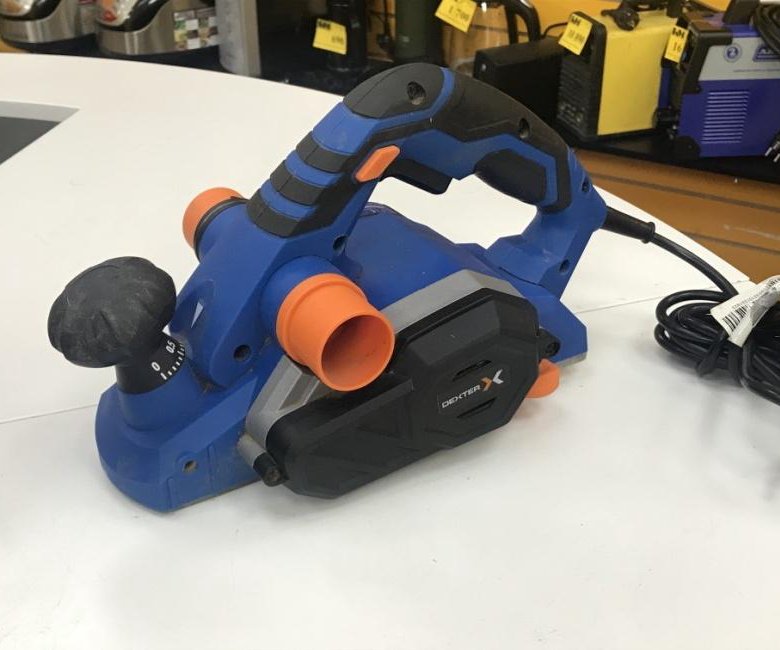 Электрорубанок Dexter 800pl2-20.5 – купить в Самаре, цена 2 800 руб ...