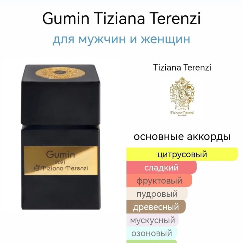 Тициана терензи гумин отзывы. Тициана терензи гумин описание.