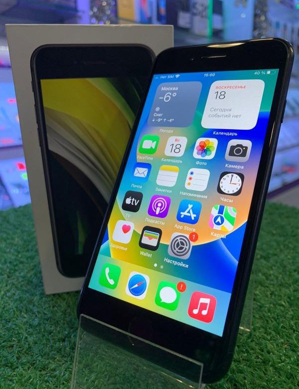 Смартфон Apple iPhone SE 2020 64 ГБ – купить в Якутске, цена 13 500 руб ...