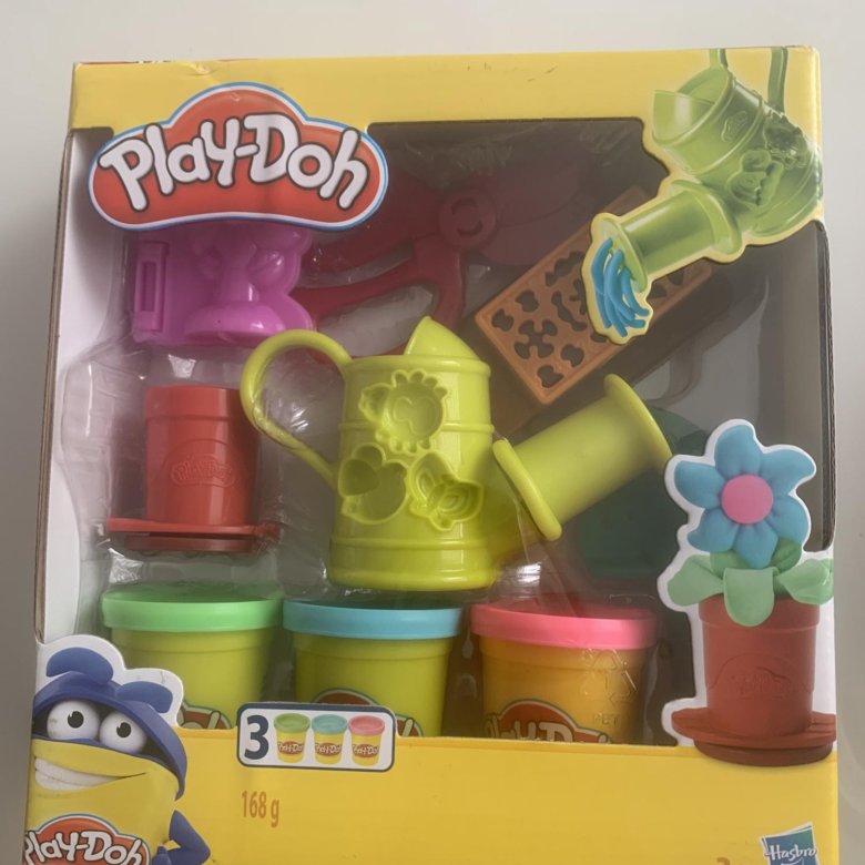 Плей гарден. Play Dough Garden.