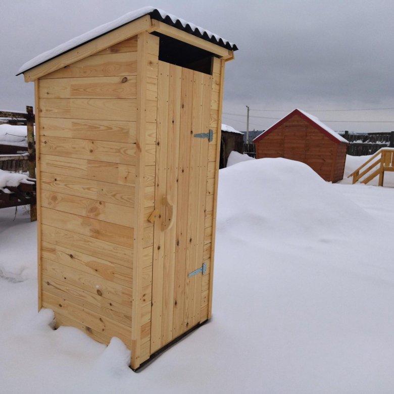 Туалет деревянный – купить в Билимбае, цена 12 000 руб., дата ...
