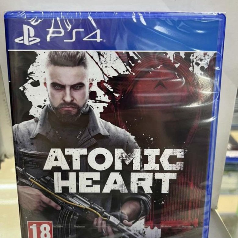 Atomic Heart Gold Edition Ps4 Купить